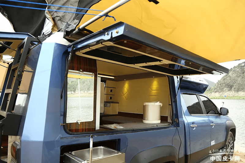 超小型房車是否適合你？關(guān)于皮卡旅居車的理性思考——聚焦廚具與衛(wèi)具