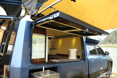 超小型房車 關于皮卡旅居車廚具衛具的理性思考